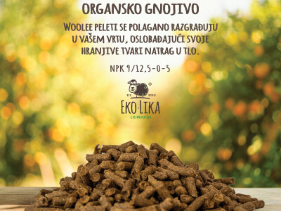 WOOLEE BOX eko organsko gnojivo - 30 L