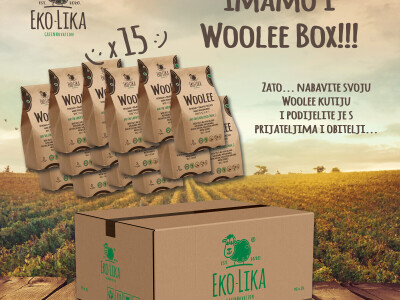 WOOLEE BOX eko organsko gnojivo - 30 L