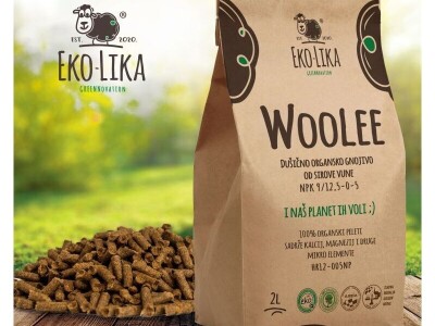 WOOLEE BOX eko organsko gnojivo - 30 L