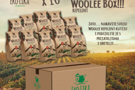 WOOLEE BOX - Eko zaštita - 50 L