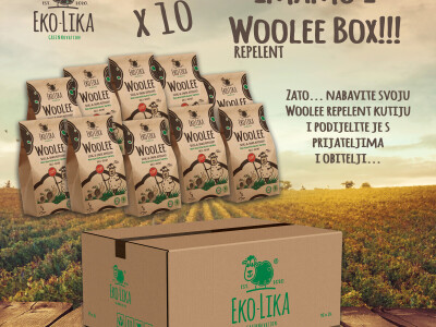 WOOLEE BOX - Eko zaštita - 50 L