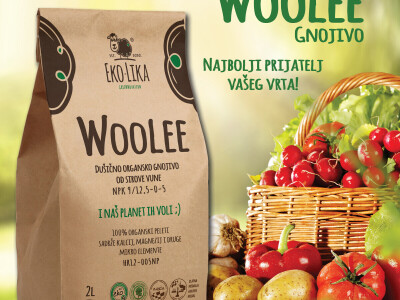WOOLEE eko organsko gnojivo - 2 L