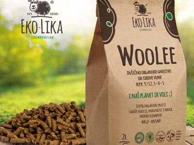WOOLEE eko organsko gnojivo - 2 L
