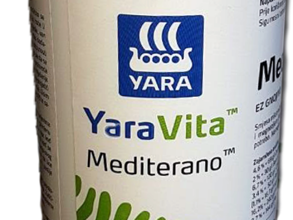 YaraVita Mediterano - posebno formulirano folijarno gnojivo
