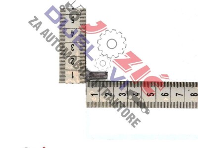 Zakovica 5,20x15 din 661 upuštena glava Srbija