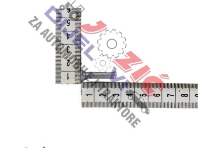 Zakovica 5,20x25 din 661 upuštena glava Srbija