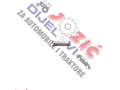 Zakovica 5,20x25 din 661 upuštena glava Srbija