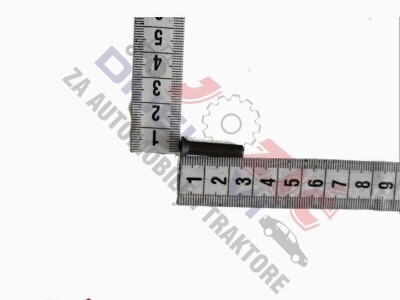 Zakovica 5,3x25 din 661 FE, upuštena glava