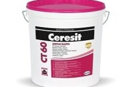 ŽBUKA CT60 1,5 mm 25 kg AKRILNA BIJELA CERESIT