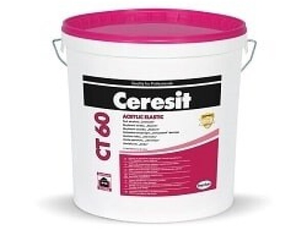 ŽBUKA CT60 1,5 mm 25 kg AKRILNA BIJELA CERESIT