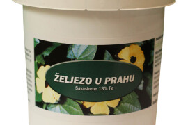 Željezo Savastrene 13% Fe