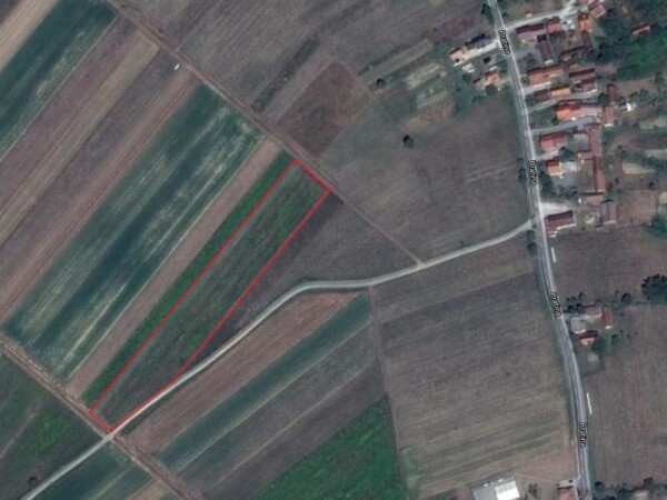 Bratina, Pisarovina, Zg županija, ekološko poljoprivredno zemljište 18000 m2