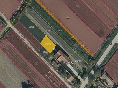 Povoljno zemljište uz glavnu cestu! Županja, Drenovci, 997m2, 432m2