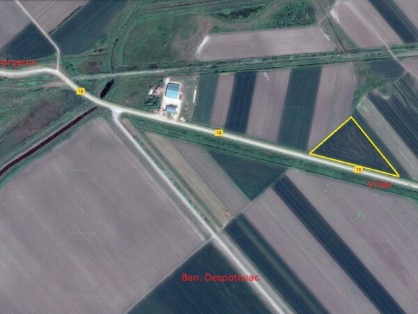 Zemljište odličnog potencijala 136,44a