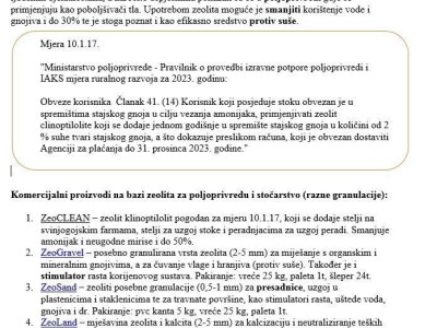 Zeolit-klinoptilolit