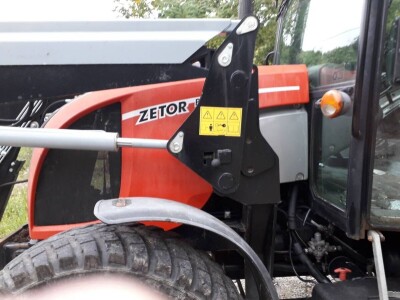 ZETOR PROXIMA 75 traktor sa ralicom i utovarivačem