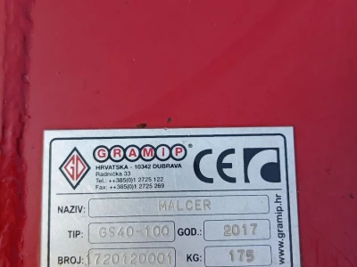 Traktor ECOTRAC 40 motor LOMBARDINI LDW 1603 dizel