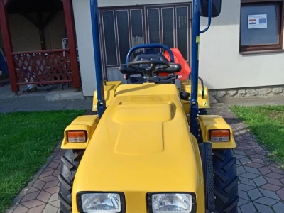 Traktor ECOTRAC 40 motor LOMBARDINI LDW 1603 dizel