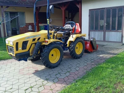 Traktor ECOTRAC 40 motor LOMBARDINI LDW 1603 dizel
