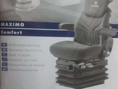 ZRAČNO SJEDALO GRAMMER MAXIMO COMFORT