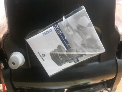 ZRAČNO SJEDALO GRAMMER MAXIMO COMFORT