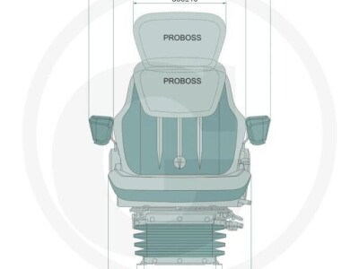Zračno sjedalo Proboss AS3520
