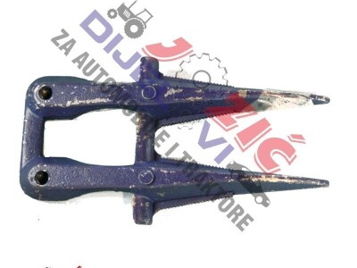 Zub dvojni strižne kose prst dupli Dubrava Srbija