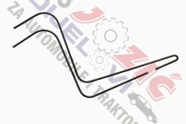 Zub okretača sunce stari tip Gramip