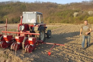 Setva kukuruza u Podrinju