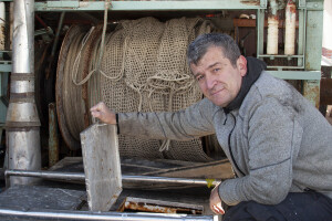 Petar Baranović, šibenski ribar i diplomirani inženjer morskog ribarstva