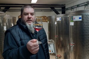 Eko vina Chresno supružnika Slaviček