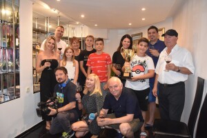 Trifun Poljak: Proslava šampionske titule i Grand Prix Vinfesta