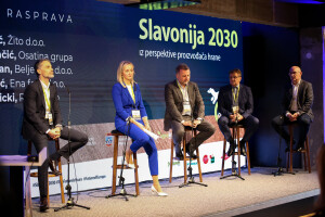 Konferencija "Slavonija 2030 iz perspektive proizvođača hrane".