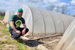 Povrtarska proizvodnja Dimitrija Đurđevića iz Malih Radinaca