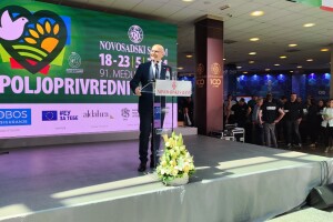 91. Međunarodni poljoprivredni sajam u Novom Sadu