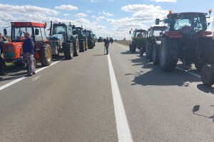 Protest subotičkih poljoprivrednika