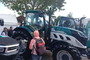 Mehanizacija na 92. Poljoprivrednom sajmu