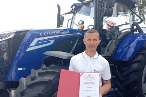 Lovol traktori na 92. Poljoprivrednom sajmu