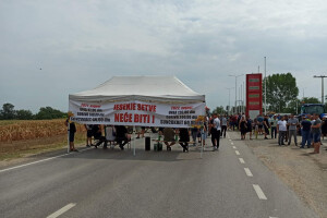 Protesti udruženja Stig u Požarevcu