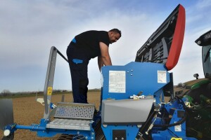 Sjetva boba s Lemken priključnim strojevima