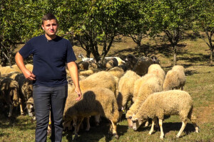 Student građevine, ne odustaje od života na selu