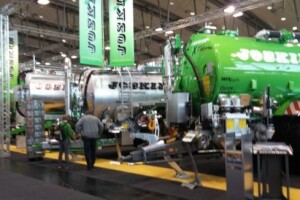 Cisterne i razbacivači gnoja u Hannoveru