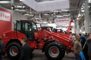 Telehandleri u Hannoveru