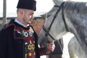 Pokladno jahanje u Soljanima