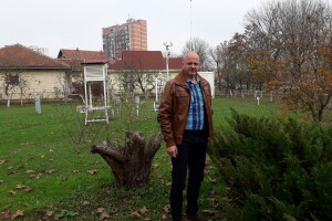 Prijedorska Hidrometerološka stanica s voćnjakom za primjer
