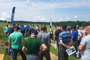 Radionice na pokusnim poljima pšenice tvrtke Bayer