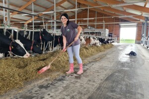 Roboti tvrtke Lely na farmi obitelji Perić