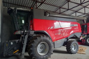 Massey Ferguson kombajni