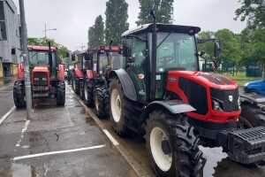 Protesti, maj 2023. (Sajam) - Kiša