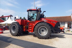 Case IH Steiger 500 - Novosadski sajam 2023.